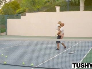 TUSHY First Anal For Tennis Student Aubrey Star