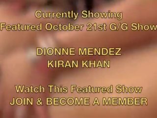 Shebang.tv - DIONNE MENDEZ & KIRAN KHAN