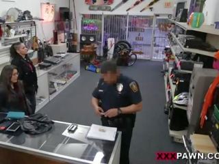 Desirable Shoplifters Get Dicked