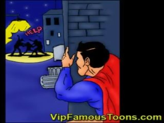 Superman and Supergirl dirty video