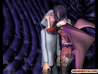Goddess 3d Anime Batgirl Sucking peter