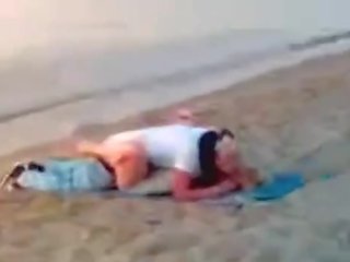 X rated clip On The Bulgarian Beach
