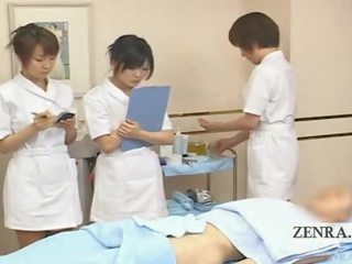 Subtitled Cfnm Japanese Handjob Spa Group Demonstration