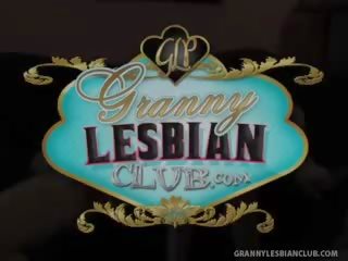 Which Lesbian Granny Is The Dirtiest?