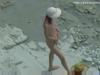Nude Beach sex video grand amateur couple