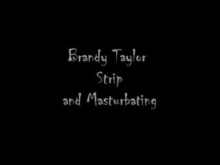 Brandy Taylor Masturbating Scene