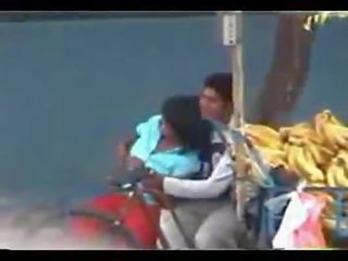 Indian Couple dirty movie at park - DesiScandals.Net