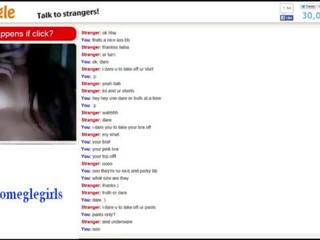 Pink Bra adolescent from Omegle