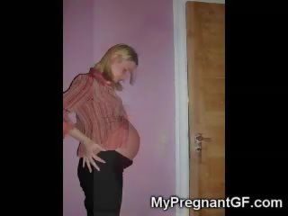 Charming Teen Pregnant GFs!