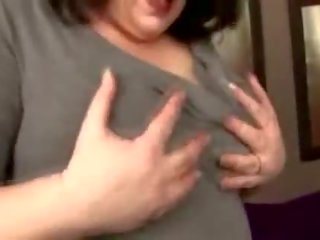 Tall plumper gets down and dirty with shaft sucking