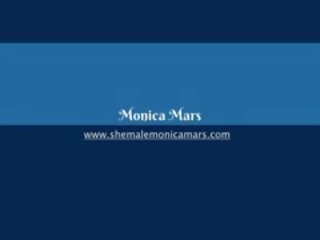 Black chap fucks cd Monica Mars
