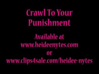 Crawl To Your Punishment Trailer