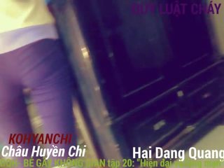 Teen schoolgirl Pham Vu Linh Ngoc shy peeing Hai Dang Quang school Chau Huyen Chi street girl
