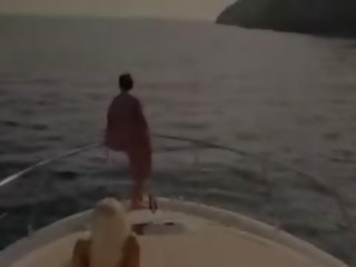 Libidinous Art adult film On The Yacht