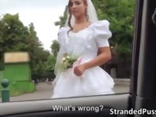 Sexy lascivious Bride Amirah Wants To Fuck