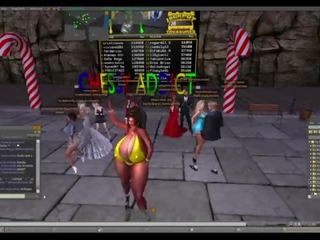 Second Life Sarita bewitching Dance