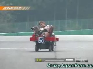 Funny Japanese dirty clip Race!