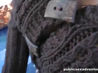 Amateur public dirty film video on a ferry
