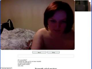 Chatroulette #23 Hard couple have very long x rated film